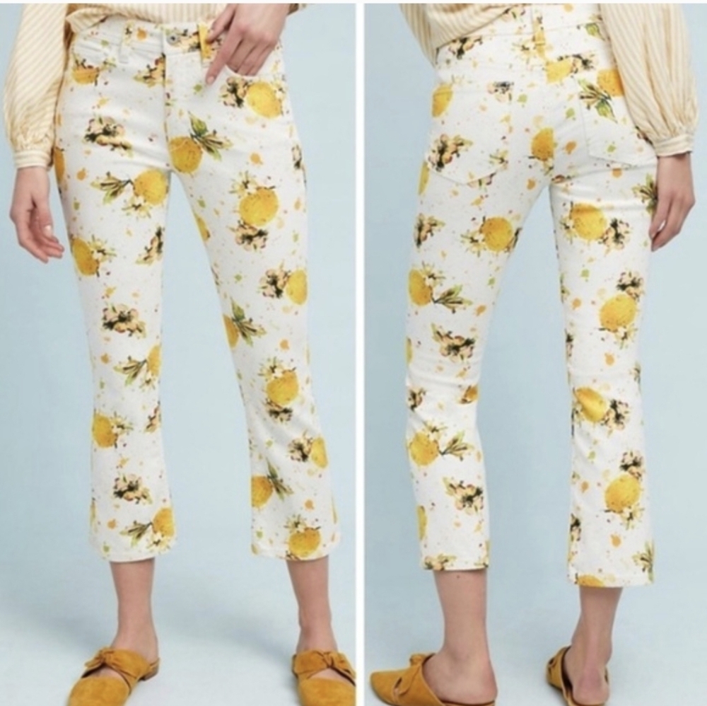 Anthropologie/Pilcro Lemon Jeans
